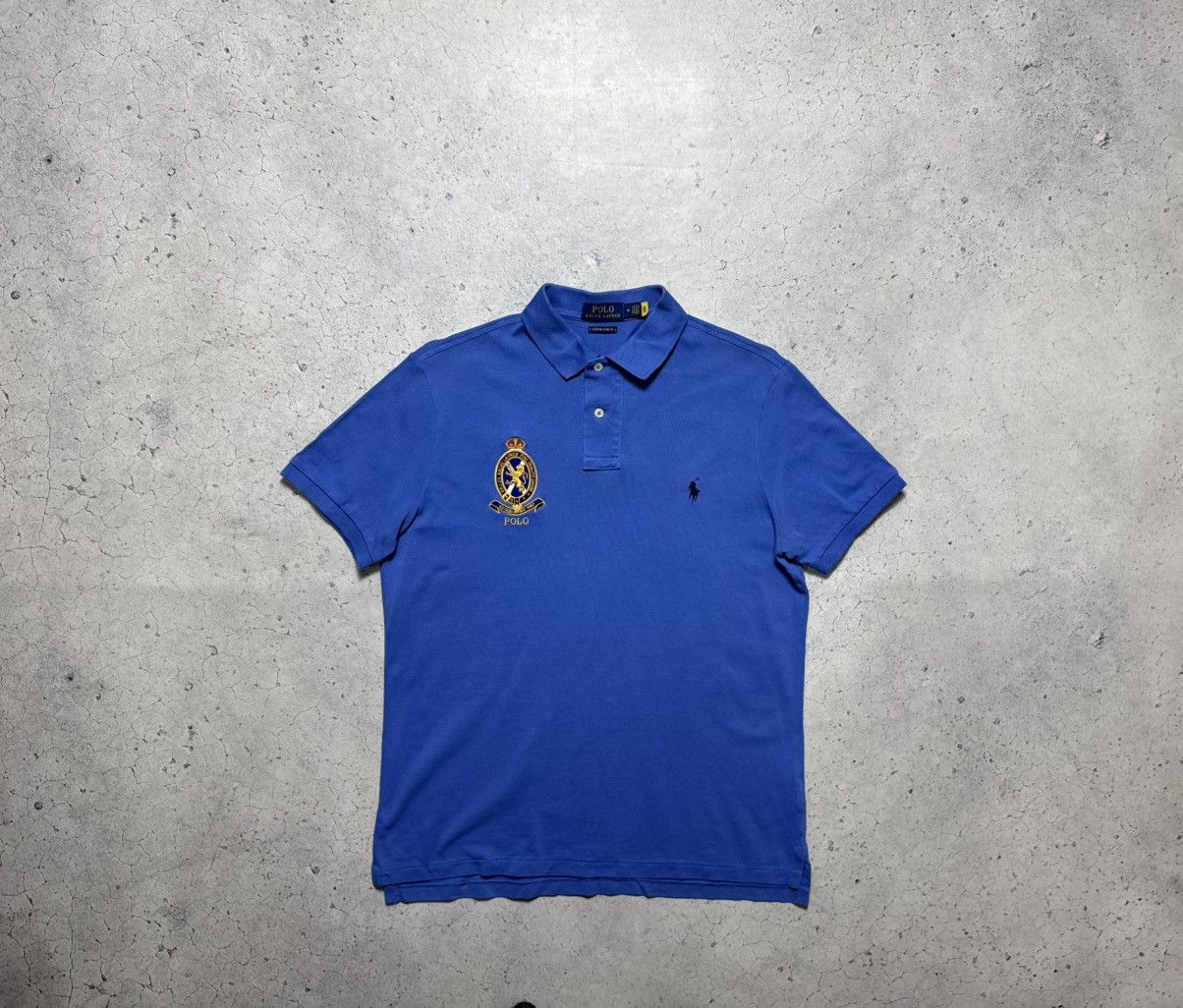 Polo Ralph Lauren Polo Ralph Lauren Vintage Polo Shirt Size M Size US M / EU 48-50 / 2 - 1 Thumbnail