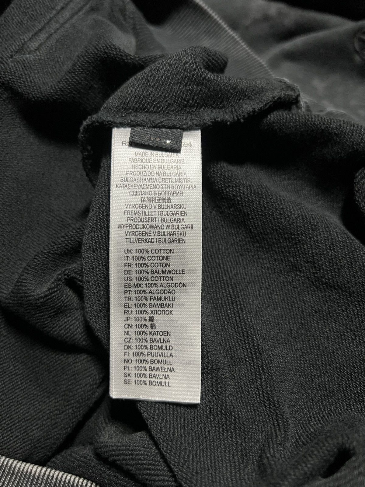 Diesel Diesel Brushed Cotton Hoodie Size XL Size US XL / EU 56 / 4 - 4 Thumbnail