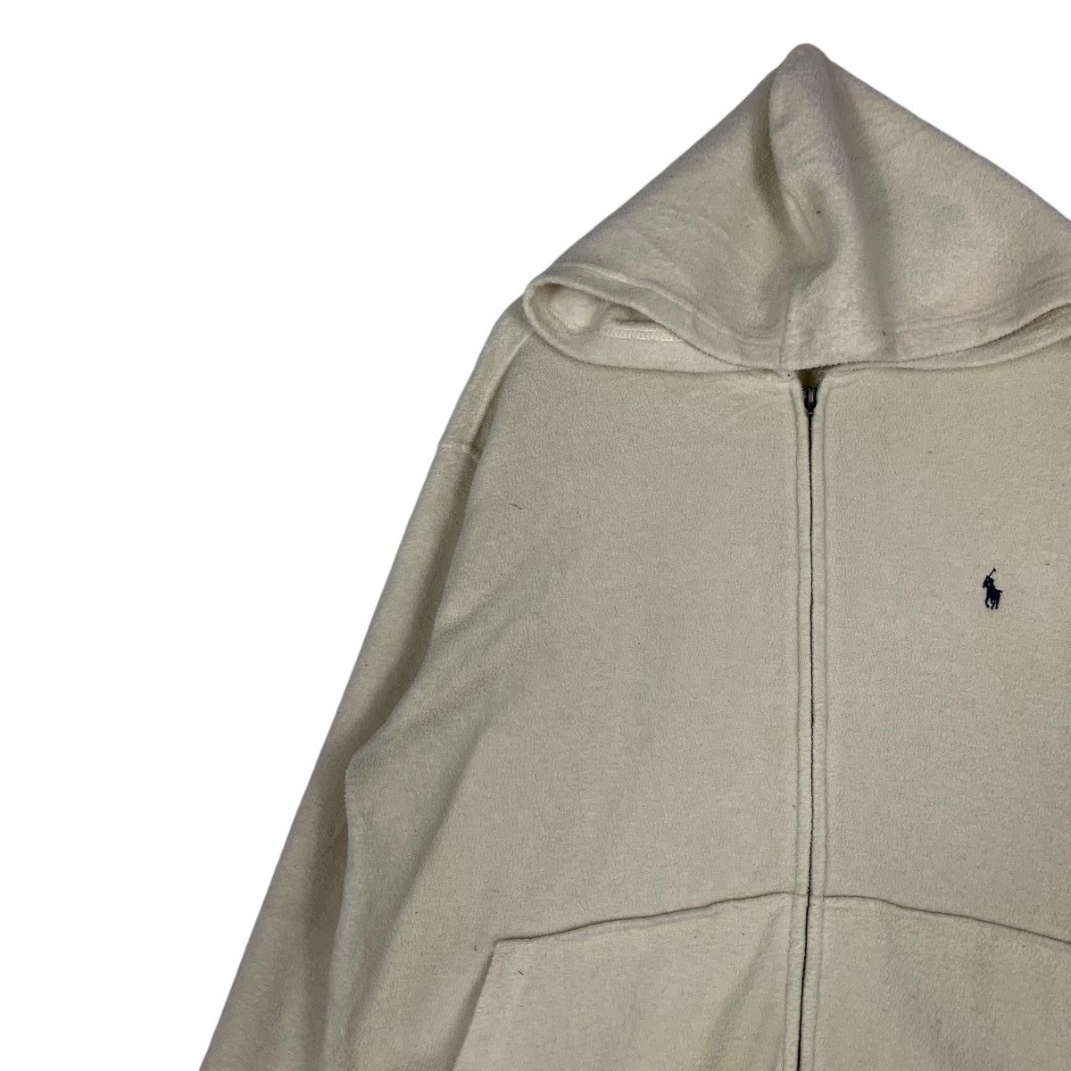 Polo Ralph Lauren POLO RALPH LAUREN Zipper Fleece Hoodies #1335-C60 Size US L / EU 52-54 / 3 - 6 Thumbnail