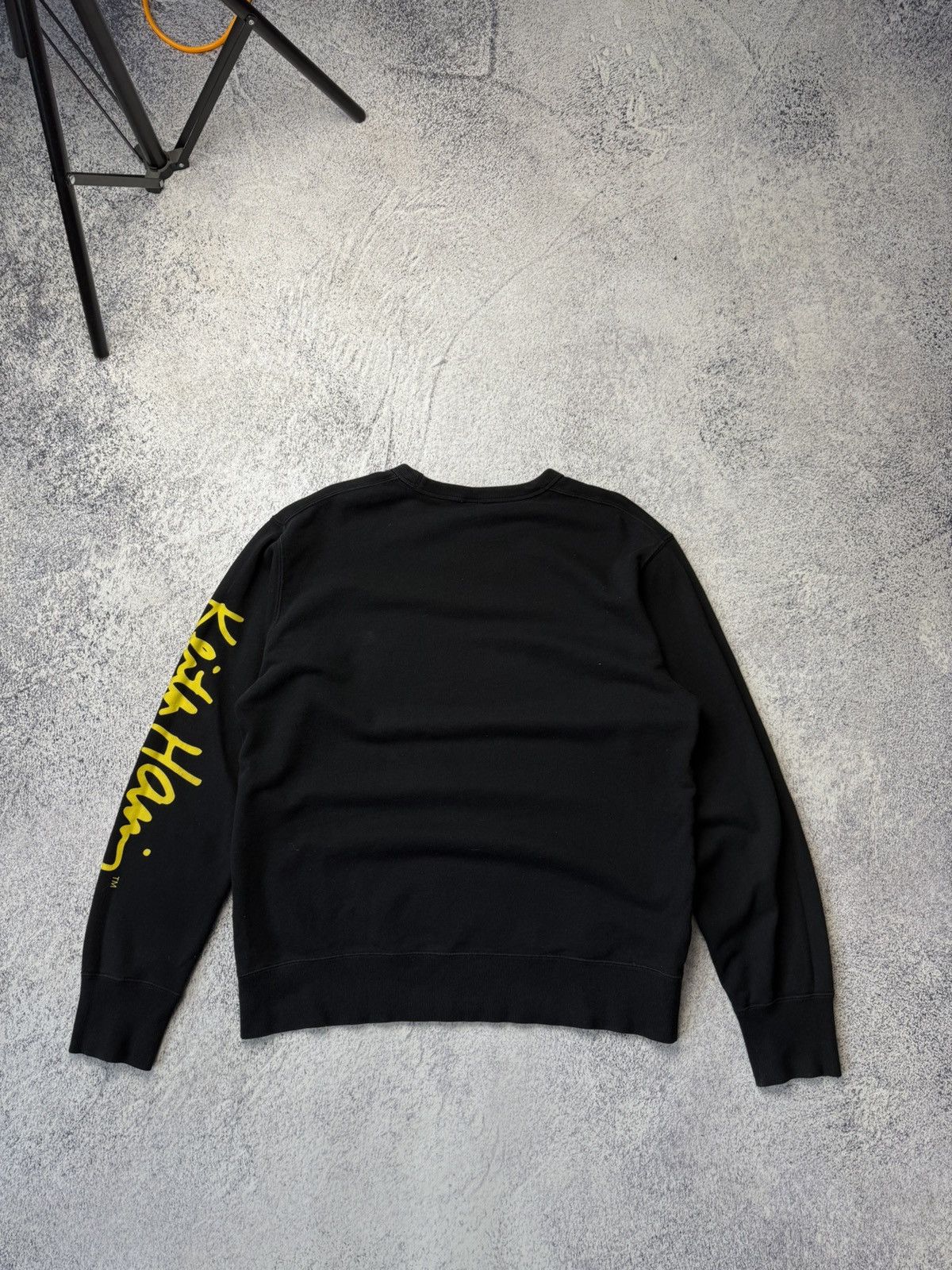 Other Vintage Keith Haring x Uniqlo Sweatshirt Crewneck Size US M / EU 48-50 / 2 - 16 Thumbnail