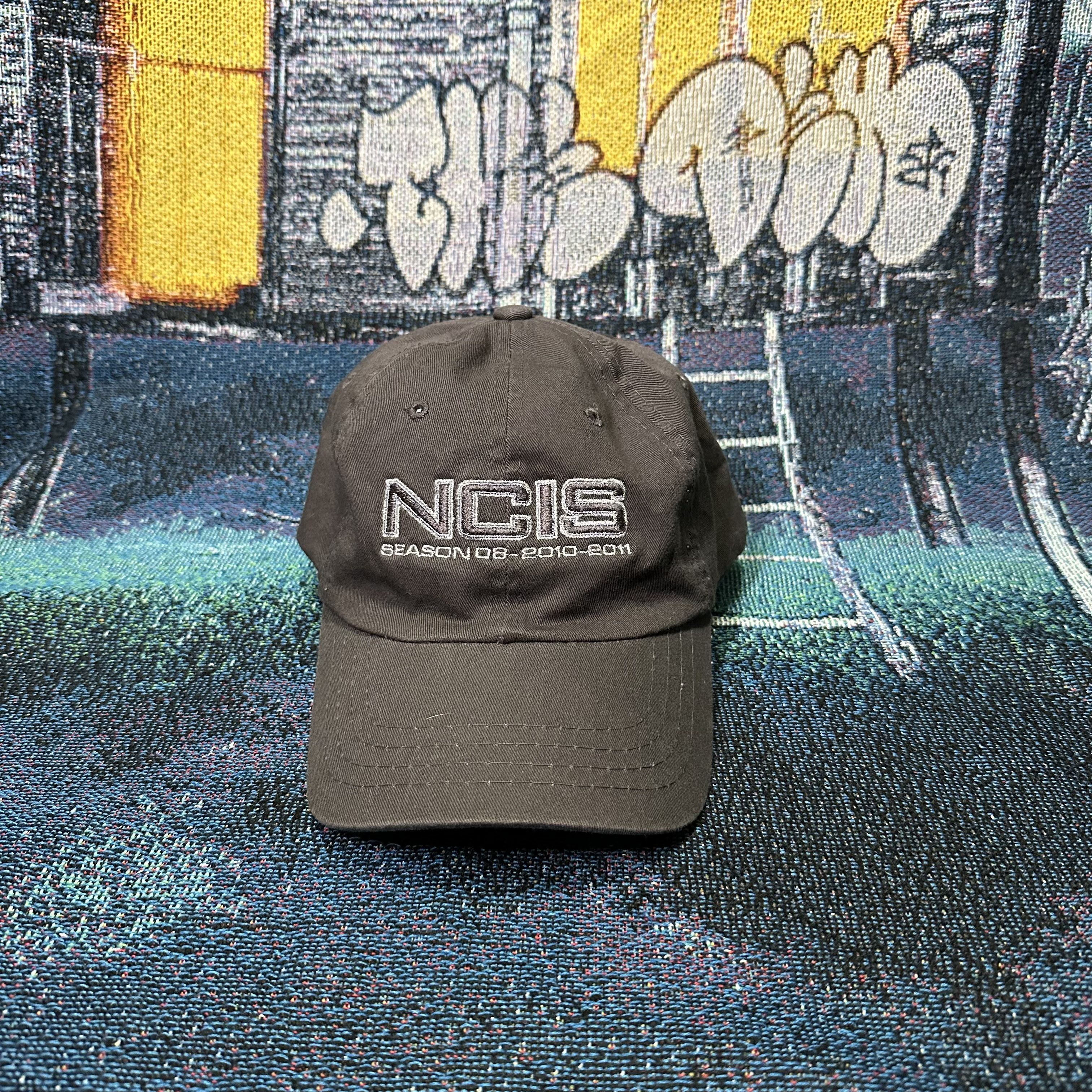 Vintage Vintage 2011 NCIS Season 08 Hat 2010-2011 Size ONE SIZE - 1 Thumbnail