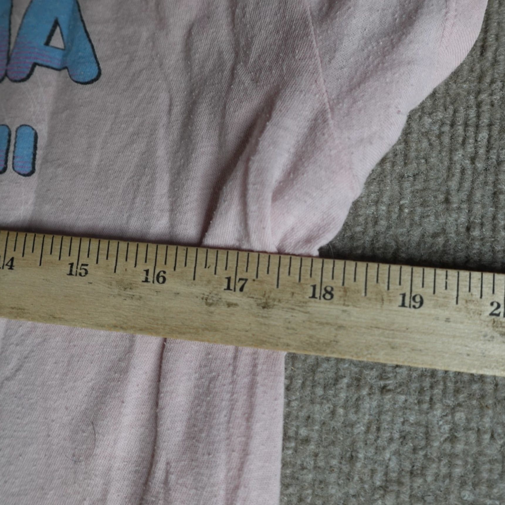 Vintage VINTAGE Madonna Womens Shirt XL Pink Short Sleeve Crew Neck T-Shirt 2008 Tour Size XL / US 12-14 / IT 48-50 - 3 Thumbnail