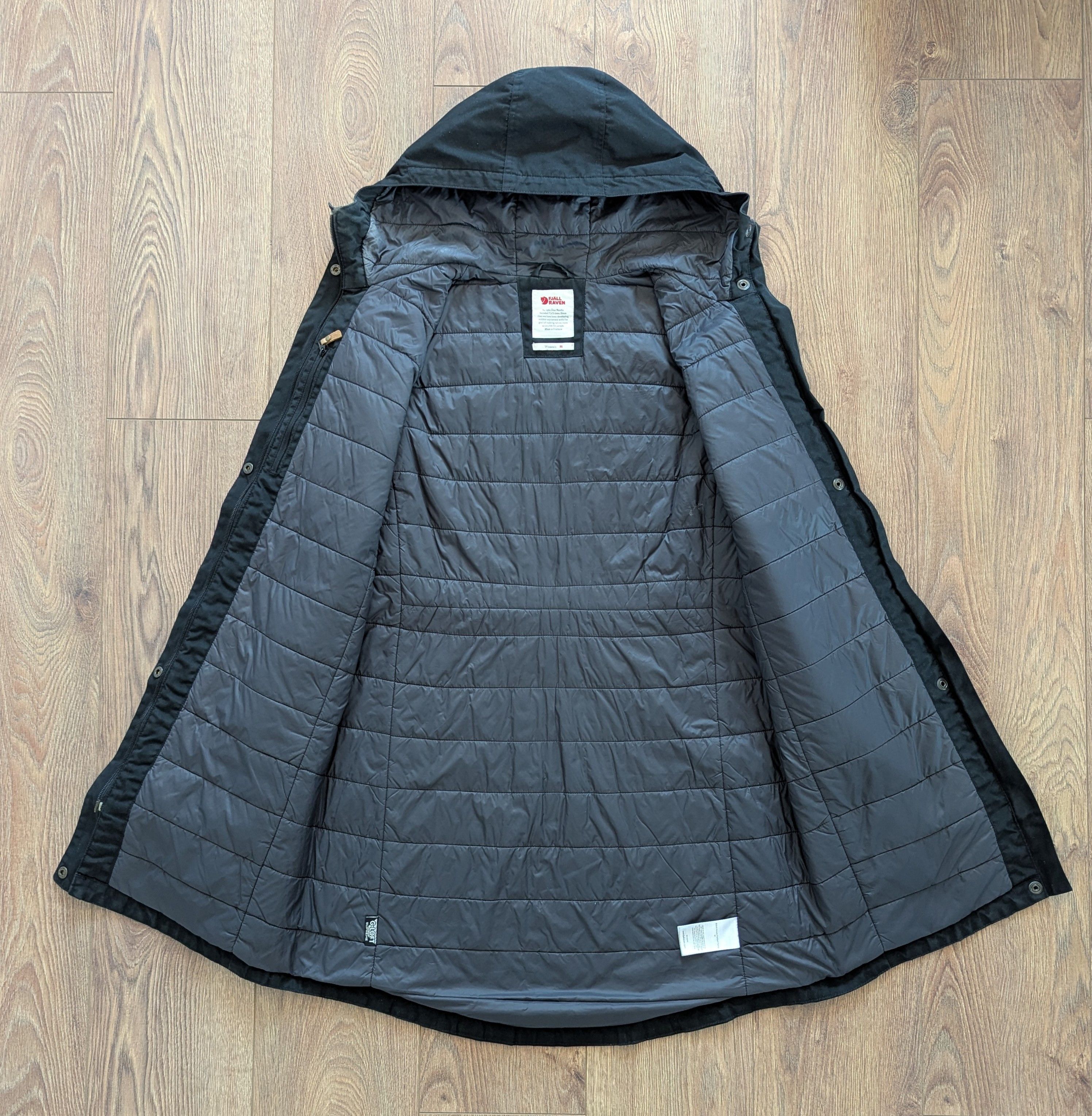 Fjallraven Fjällräven 89644 Kiruna Padded Parka G-1000 G-Loft Jacket Size M / US 6-8 / IT 42-44 - 14 Thumbnail