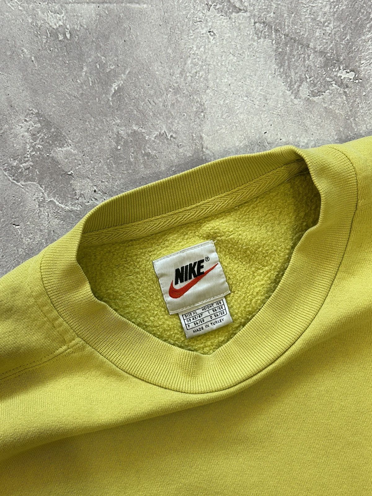 Nike × Vintage Vintage Nike Embroided Swoosh Logo Size XL 90s y2k Size US XL / EU 56 / 4 - 5 Thumbnail
