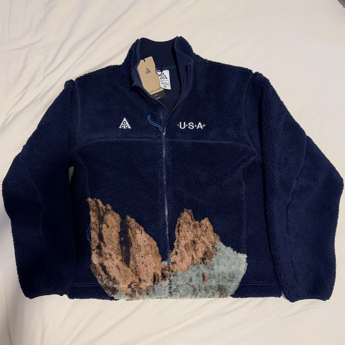 Nike ACG Nike ACG x Team USA Therma-FIT Full-Zip Jacket Men XS Size US XS / EU 42 / 0 - 1 Thumbnail