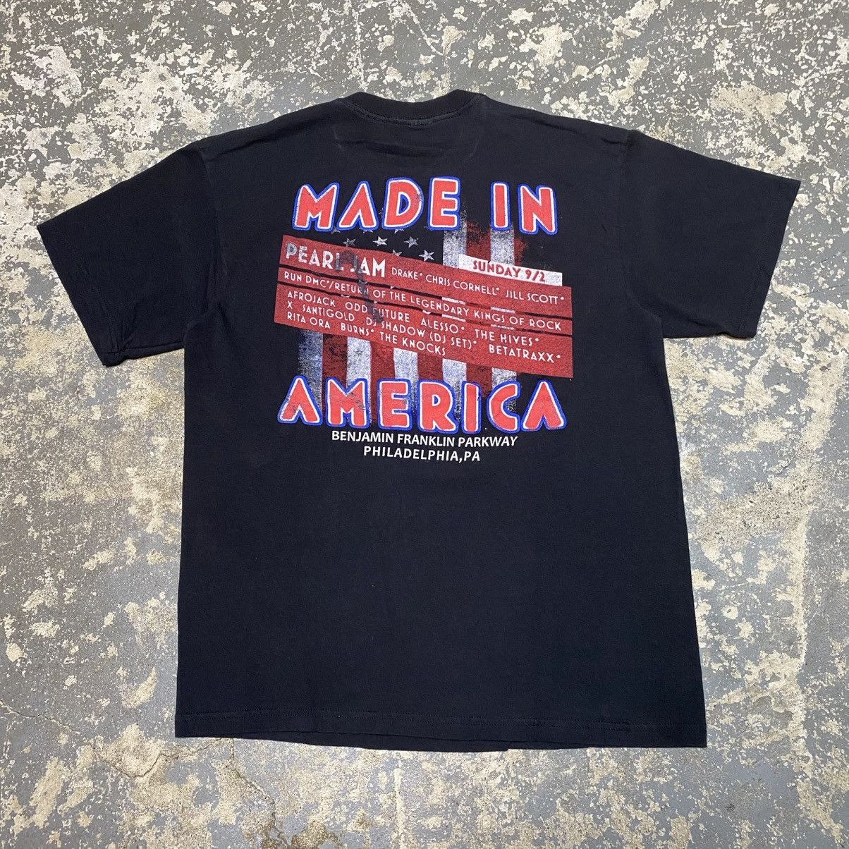 Rap Tees × Vintage Vintage Made in America Festival Jay Z Drake Lil Scott Rap Size US M / EU 48-50 / 2 - 5 Thumbnail