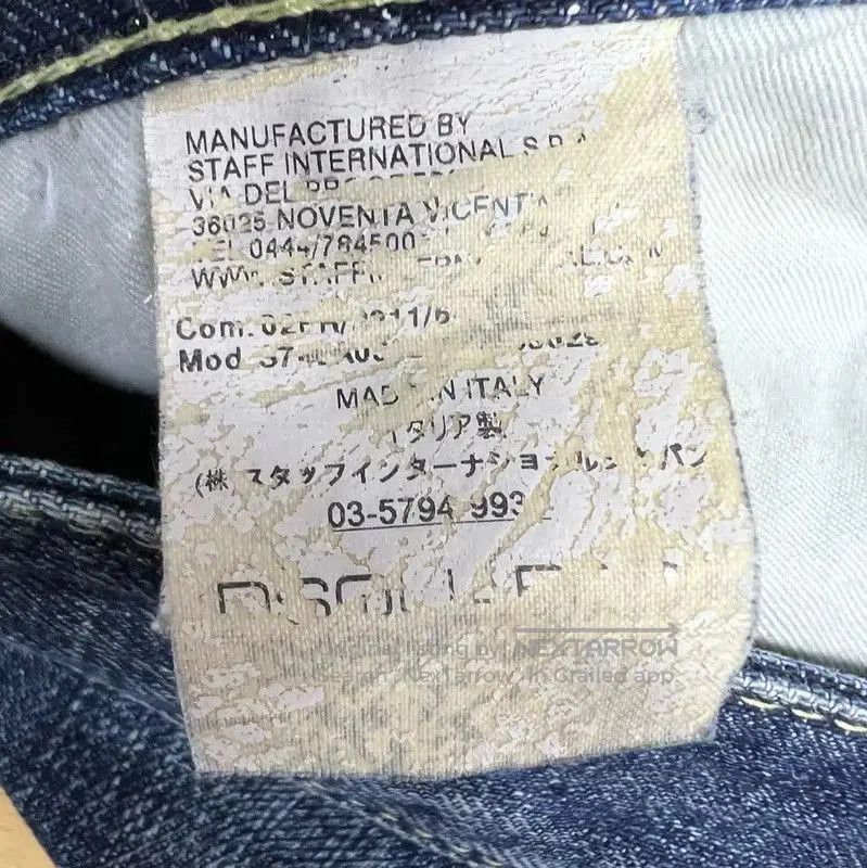 Dsquared2 DSQUARED2 Casual Blue Cotton Pants . Size US 30 / EU 46 - 4 Thumbnail
