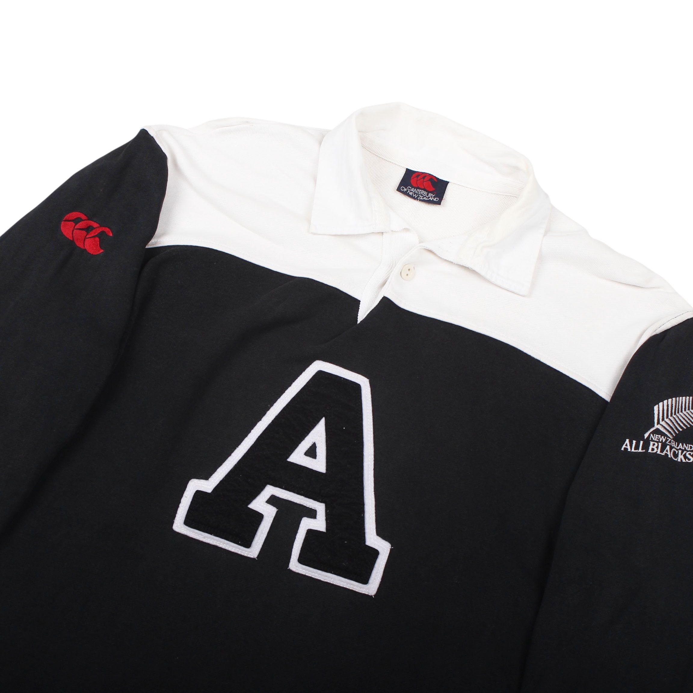 All Blacks Canterbury All Blacks Rugby Shirt Long Sleeve Polo Size US M / EU 48-50 / 2 - 4 Thumbnail