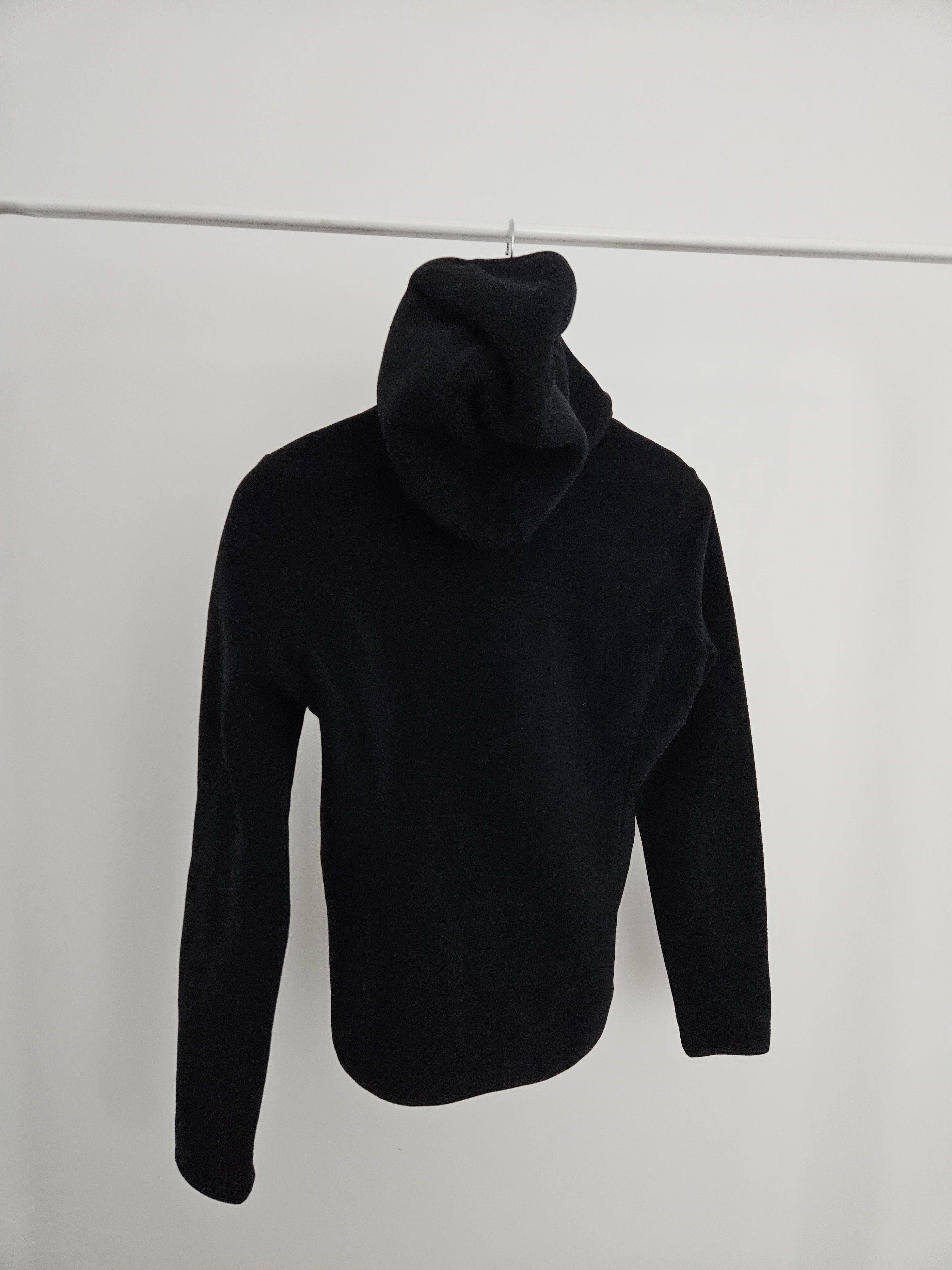 Prada Prada sport red tab ninja fleece hoodie asymmetric zip Size M / US 6-8 / IT 42-44 - 2 Thumbnail