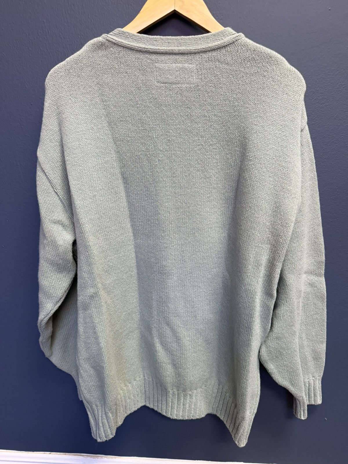 Wacko Maria wacko maria wool 100% cardigan sz L Size US XL / EU 56 / 4 - 7 Thumbnail