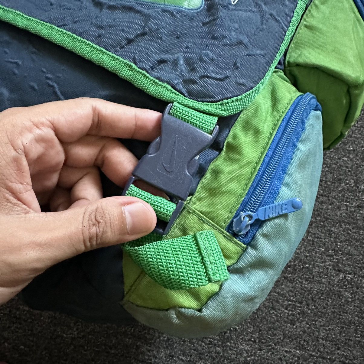Nike 90s NIKE SPELLOUT BACKPACK Size ONE SIZE - 13 Thumbnail