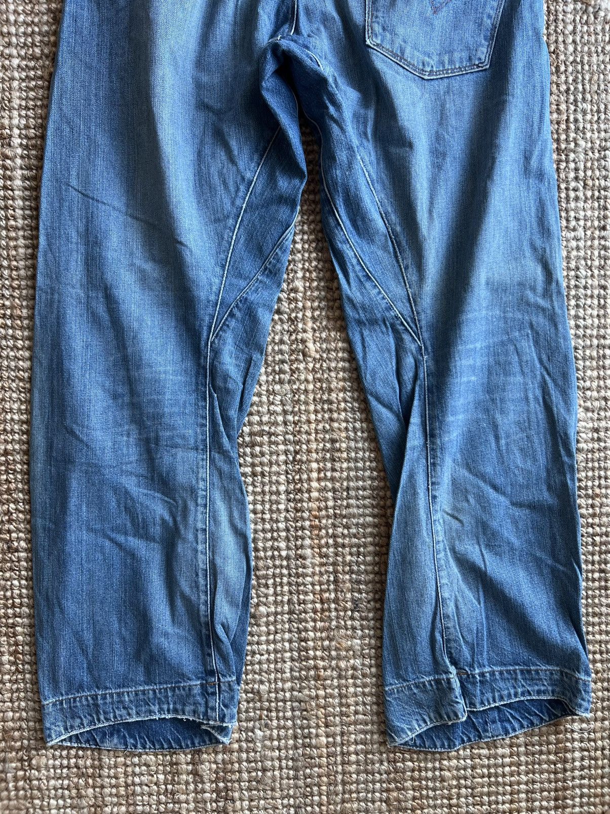Levi's Levis Engineered Jeans Buckle Back Tag W34 Actual 36x33 Size US 34 / EU 50 - 6 Thumbnail