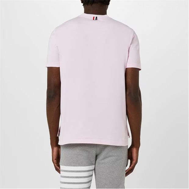 Thom Browne o1g2r1mq0724 Anchor T- Shirts in Light Pink Size US S / EU 44-46 / 1 - 4 Thumbnail