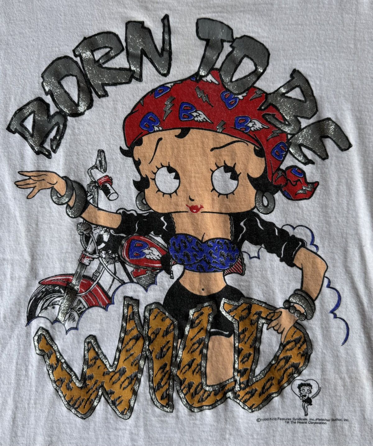 Other Betty Boop x Born to be Wild T Shirt Size Medium Size US M / EU 48-50 / 2 - 3 Thumbnail