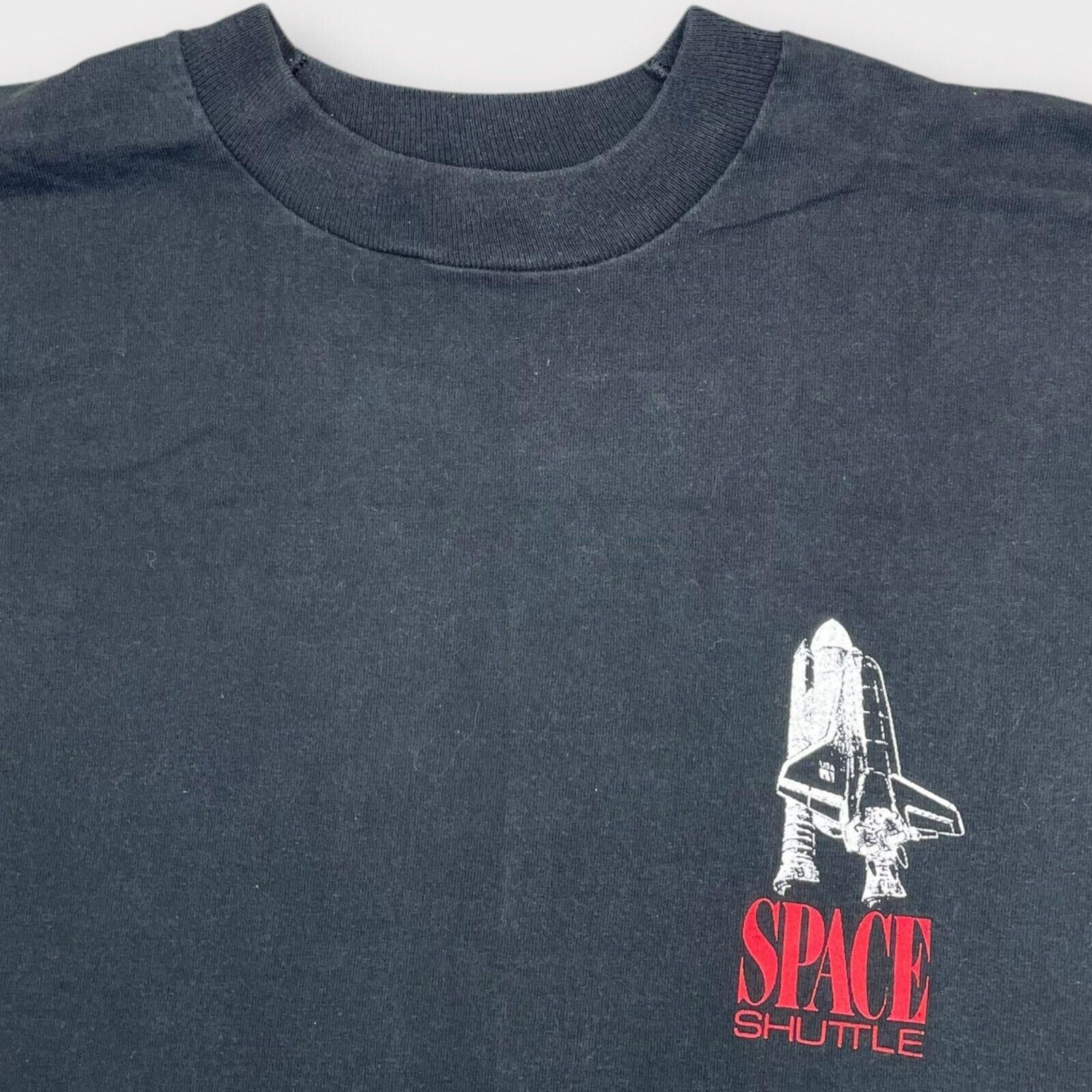 Fruit Of The Loom 1988 Blackbird Space Shuttle Tee Size US L / EU 52-54 / 3 - 4 Thumbnail