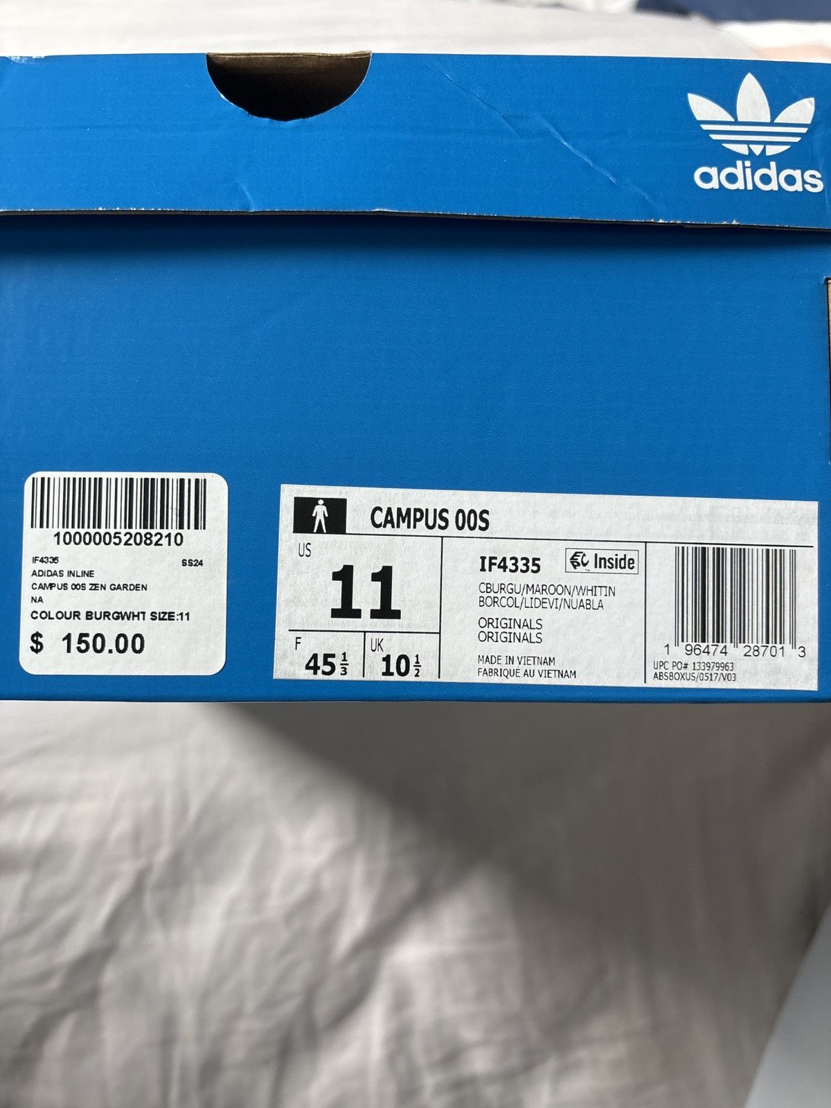 Adidas Adidas - Campus 00s Sneakers Size US 11 / EU 44 - 8 Thumbnail