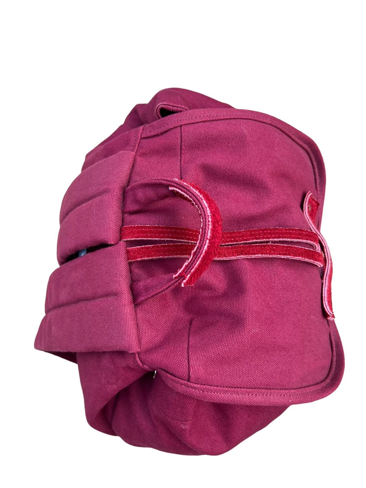 Sifury VTG Sifury Japan Hybrid Cotton Suede Leather Backpack Bag Size ONE SIZE - 16 Thumbnail