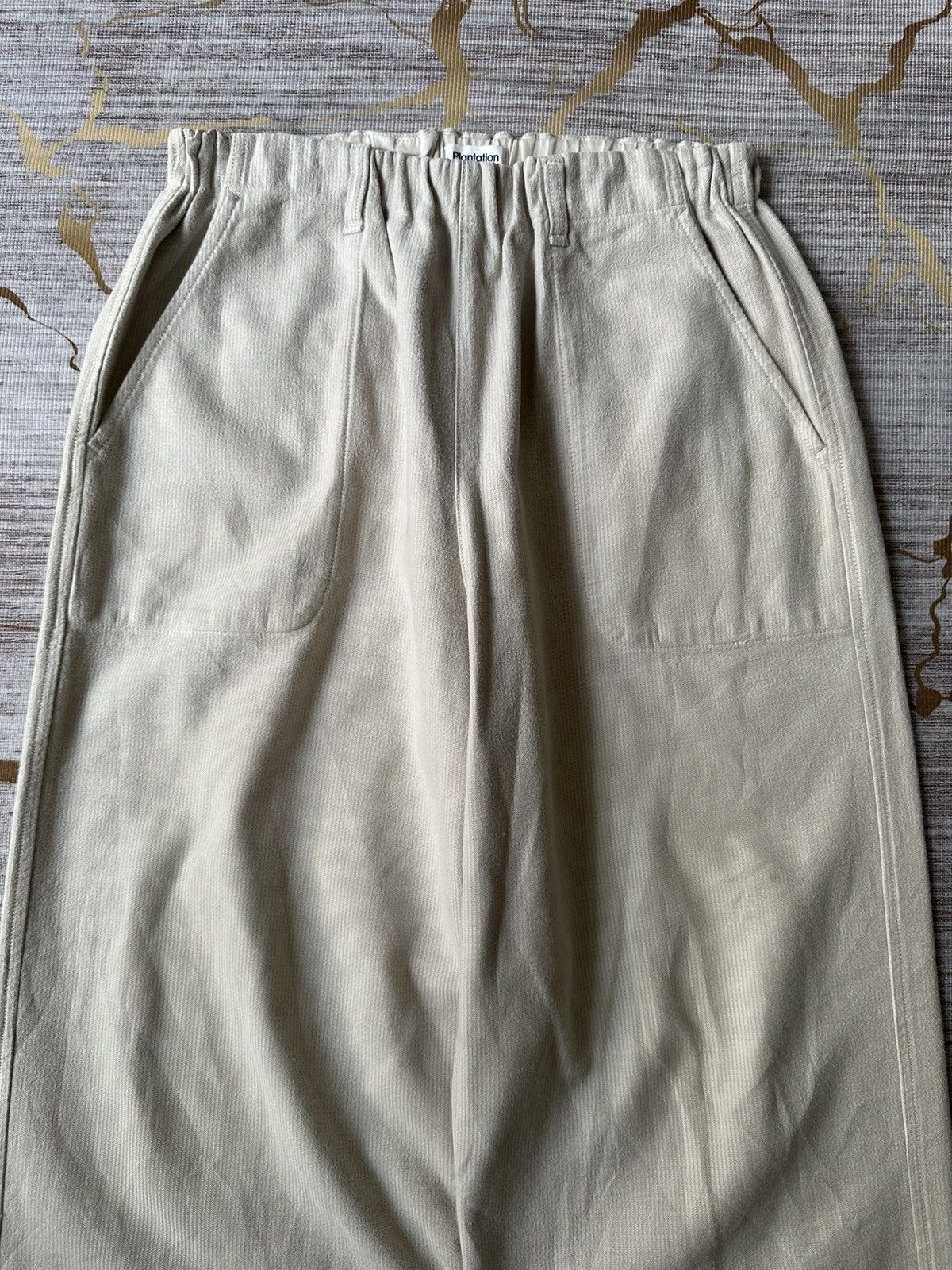 Issey Miyake Plantation By Issey Miyake Baggy Cropped Pant Size US 30 / EU 46 - 5 Thumbnail