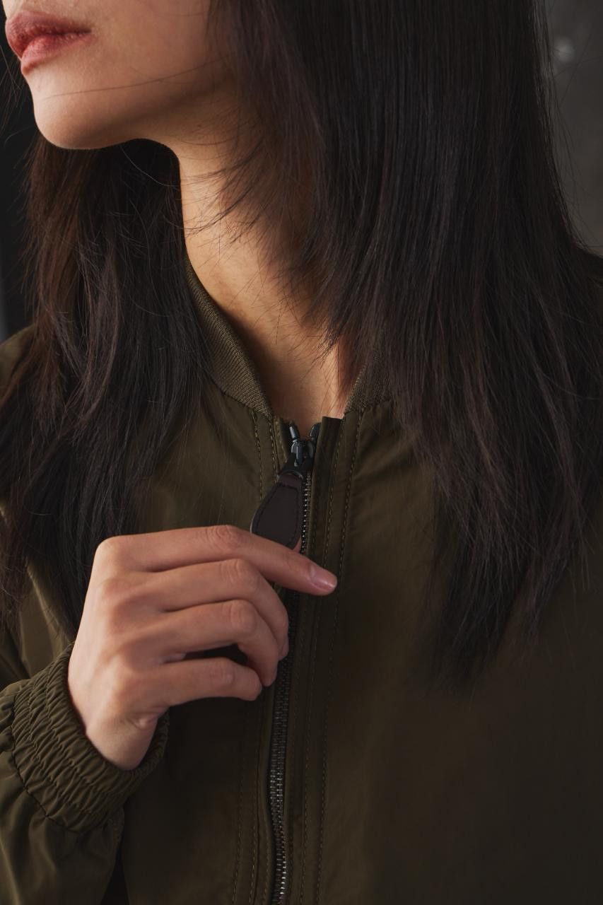 Burberry Burberry Brit Olive Green Bomber Jacket Size US XS / EU 42 / 0 - 6 Thumbnail