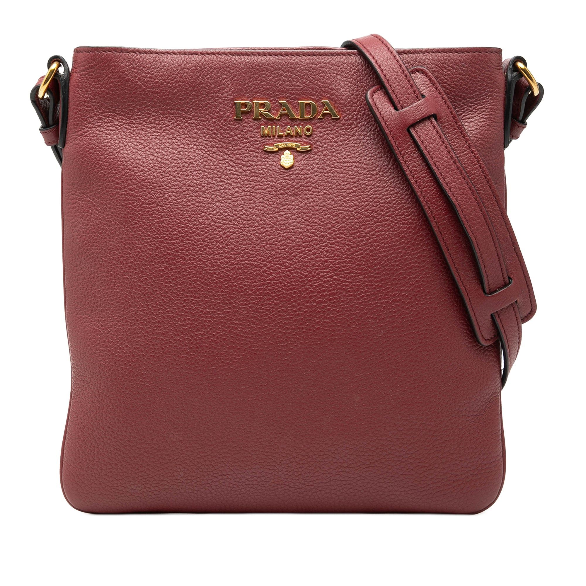 Prada Vitello Daino Crossbody Size ONE SIZE - 1 Thumbnail