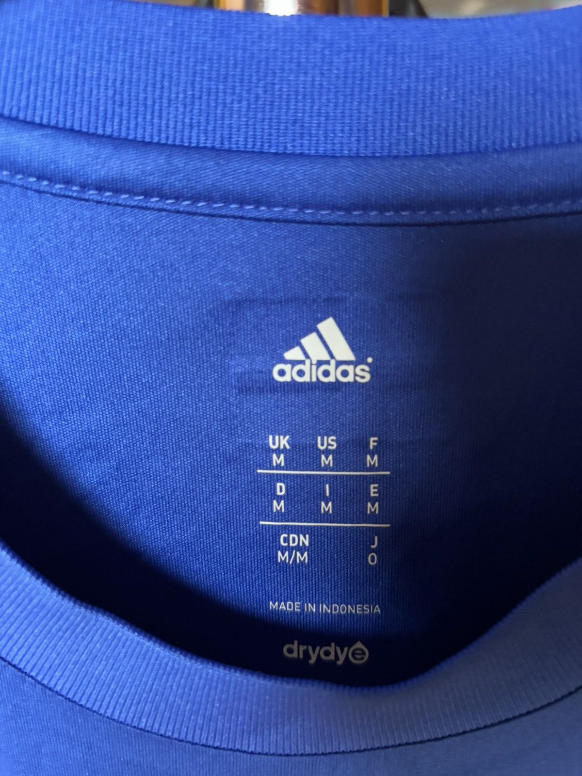 Adidas Faroe Islands adidas jersey 2015 2016 M Size US M / EU 48-50 / 2 - 5 Thumbnail