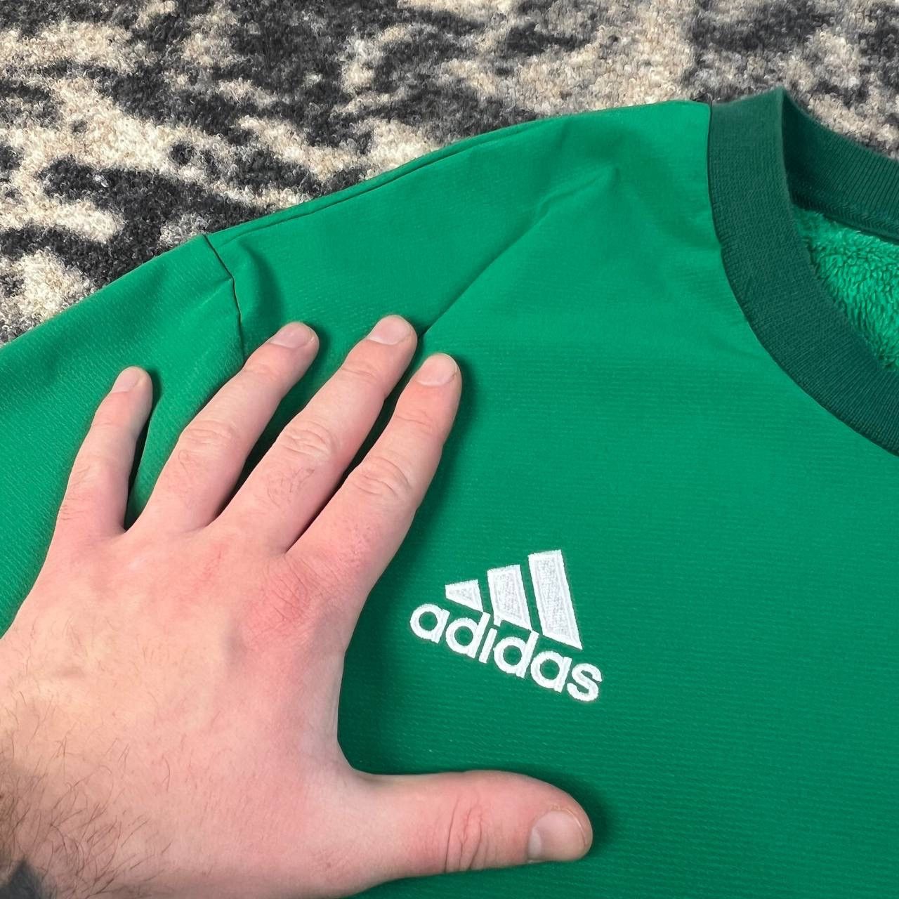 Adidas Adidas x Mexico Soccer Sweatshirt Blokecore Y2K Style Size US M / EU 48-50 / 2 - 5 Thumbnail