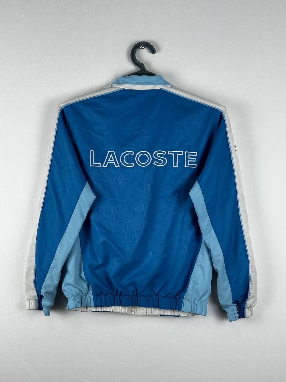 Lacoste × Vintage Mens Vintage Lacoste Track Jacket Olympic Block Core Size US S / EU 44-46 / 1 - 1 Thumbnail