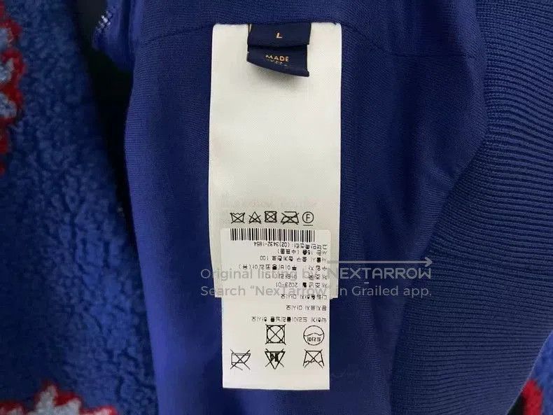 Louis Vuitton Louis Vuitton louis vuitton x Yayoi Kusama Blue graffiti te Size US L / EU 52-54 / 3 - 5 Thumbnail