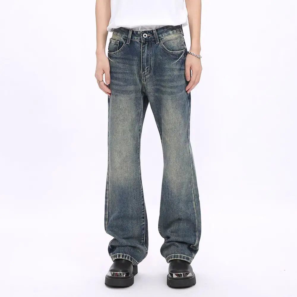 Designer × Japanese Brand Vintage Hip Hop Streetwear Loose Casual Jeans Size US 31 - 3 Thumbnail