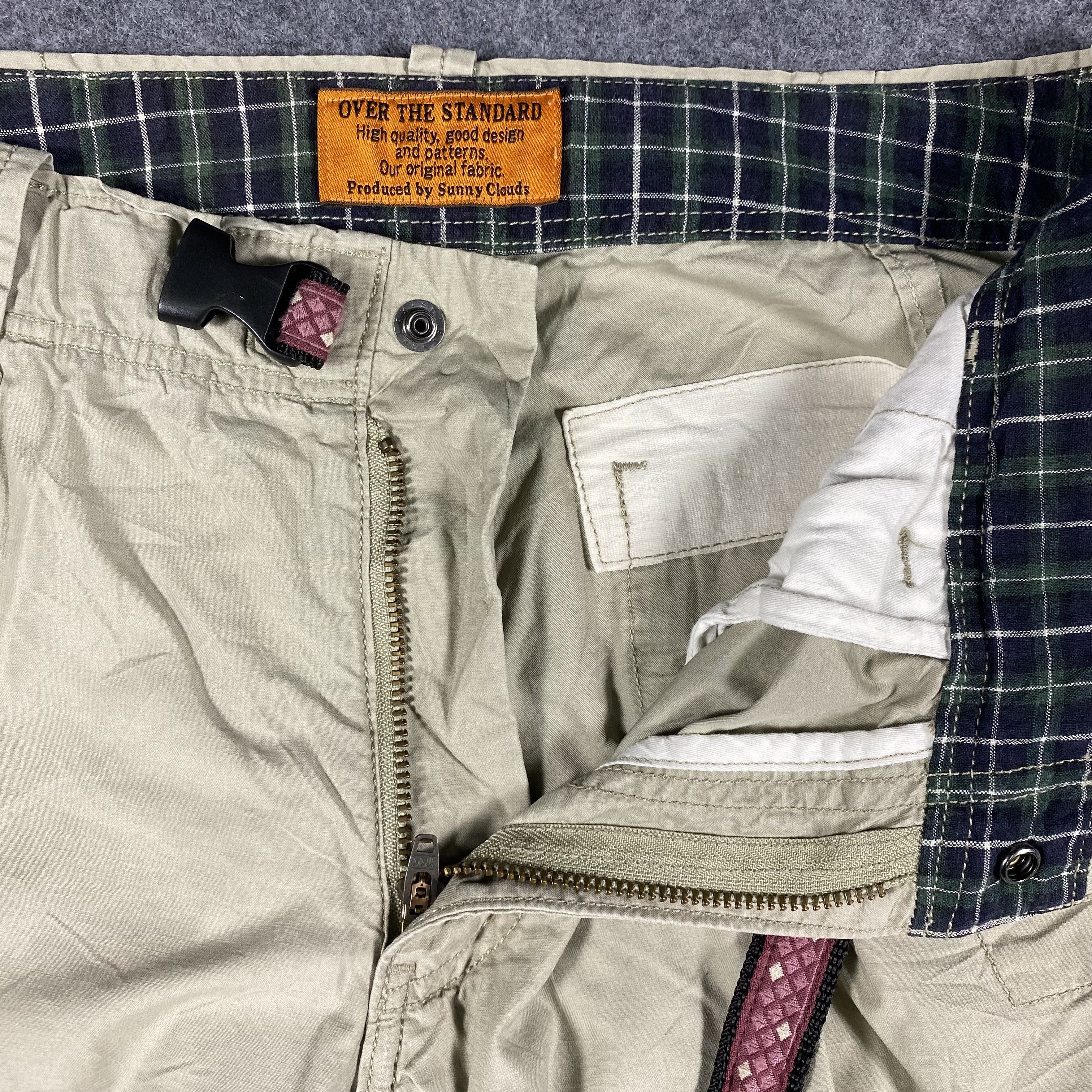 Japanese Brand Japanese Brand Over The Standard Tactical Cargo Pants Size US 30 / EU 46 - 7 Thumbnail
