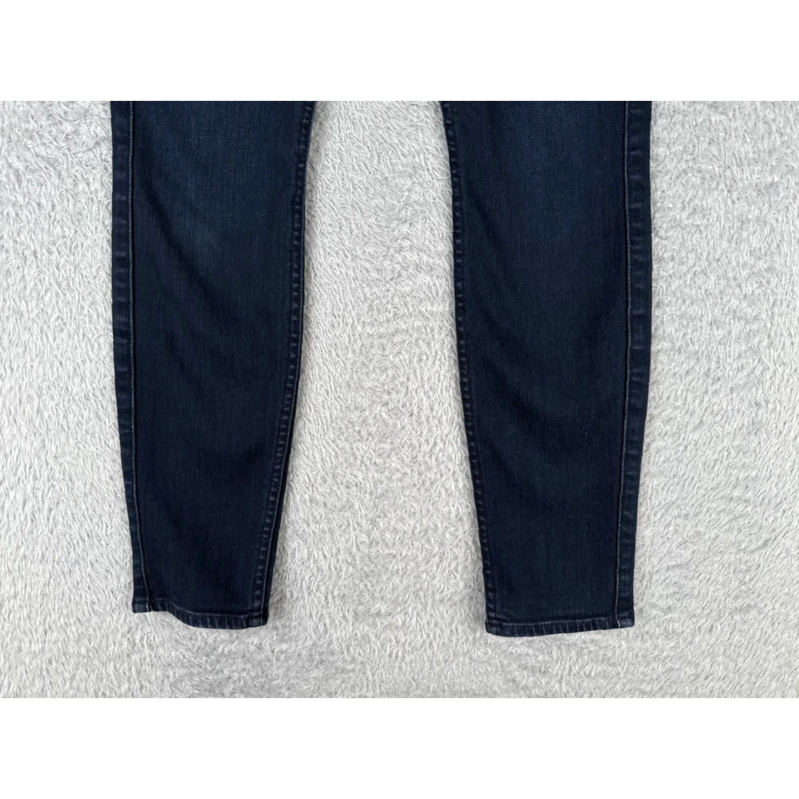 7 For All Mankind 7 For All Mankind Jeans Womens 26 Blue Denim Ankle Gwenevere Tapered 26x27 Size 26" / US 2 / IT 38 - 2 Thumbnail