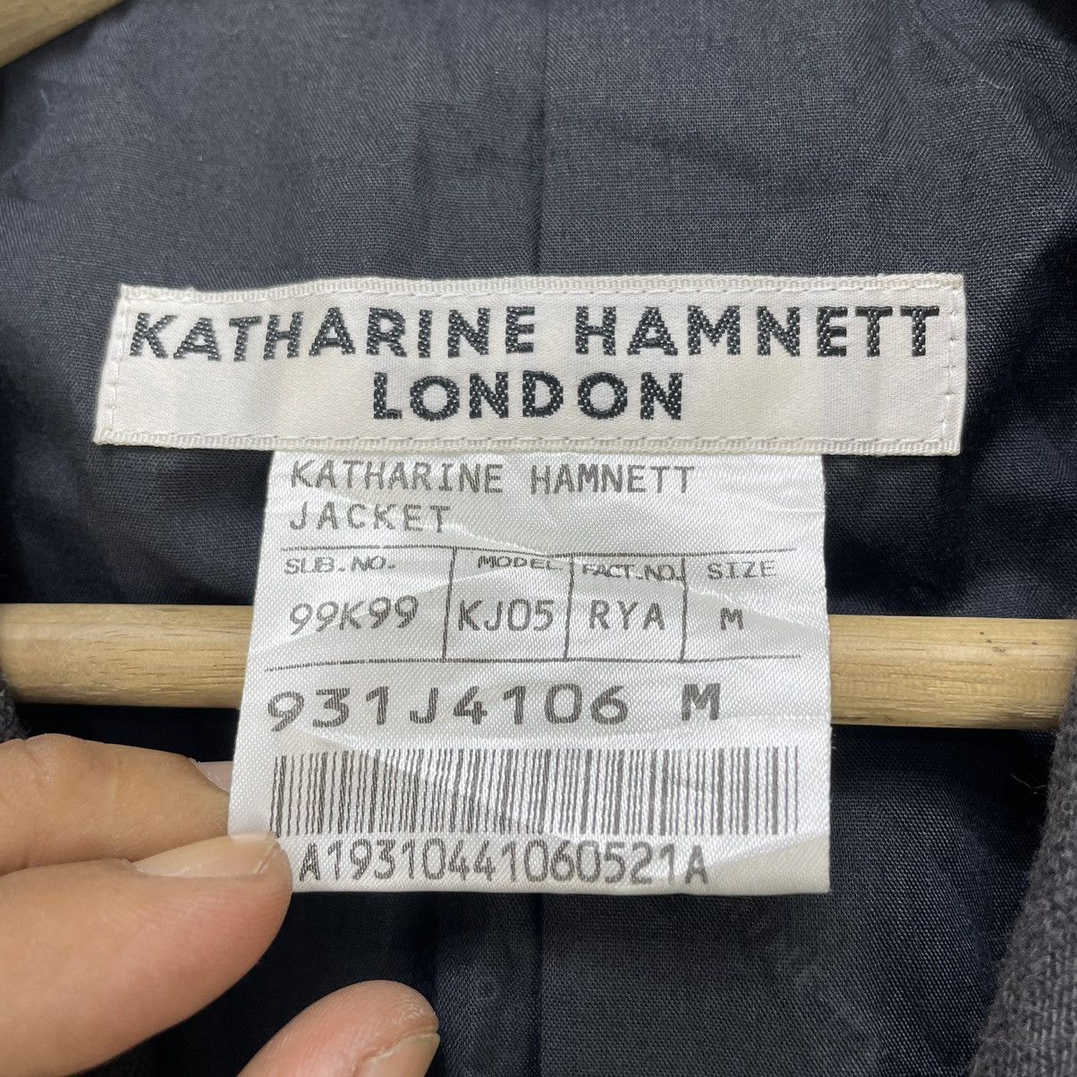 Katharine Hamnett London 💥Katharine Hamnet London Jacket Size US S / EU 44-46 / 1 - 5 Thumbnail