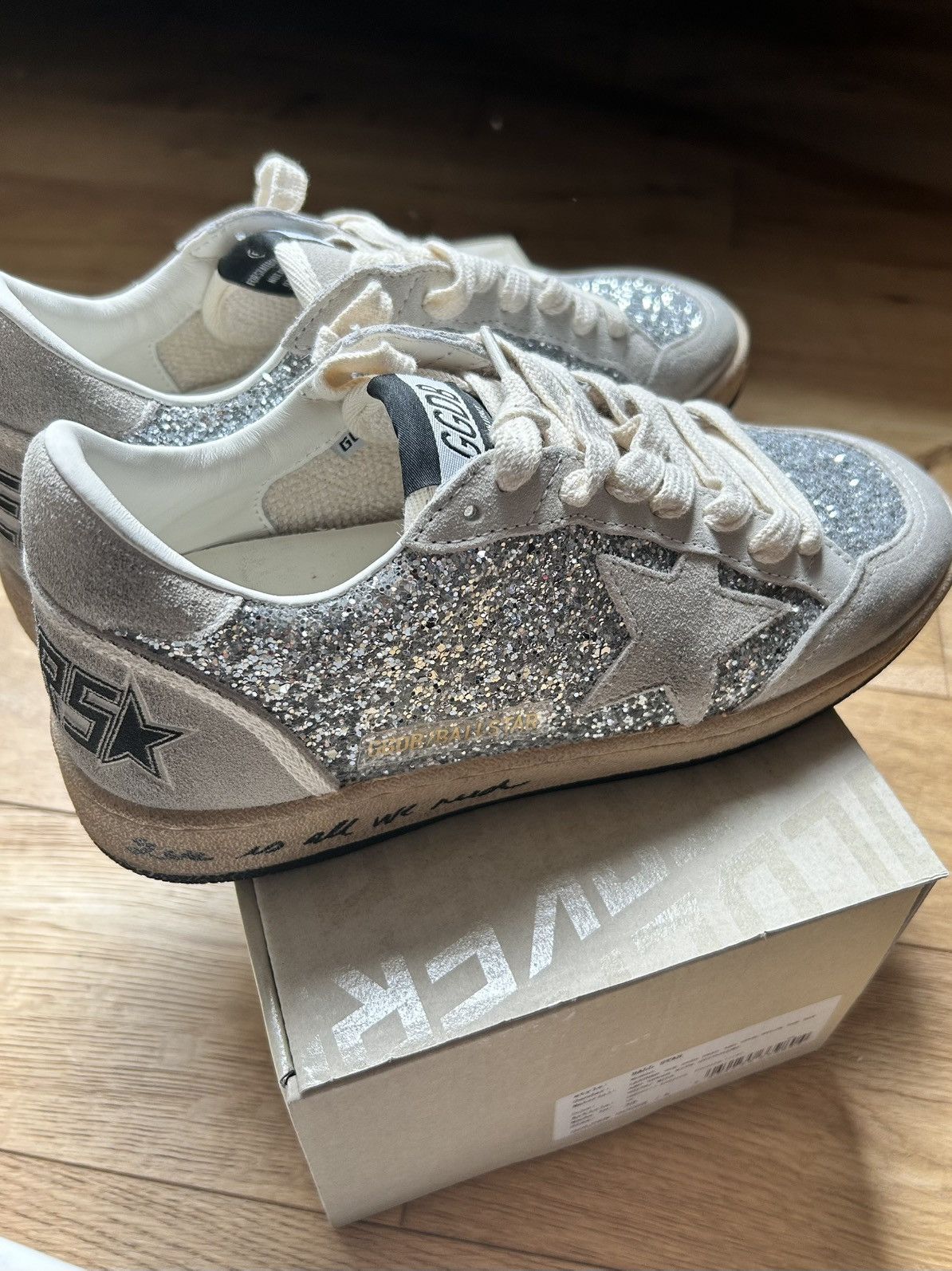 Golden Goose Golden goose ball star à paillette Size US 8 / IT 38 - 6 Thumbnail