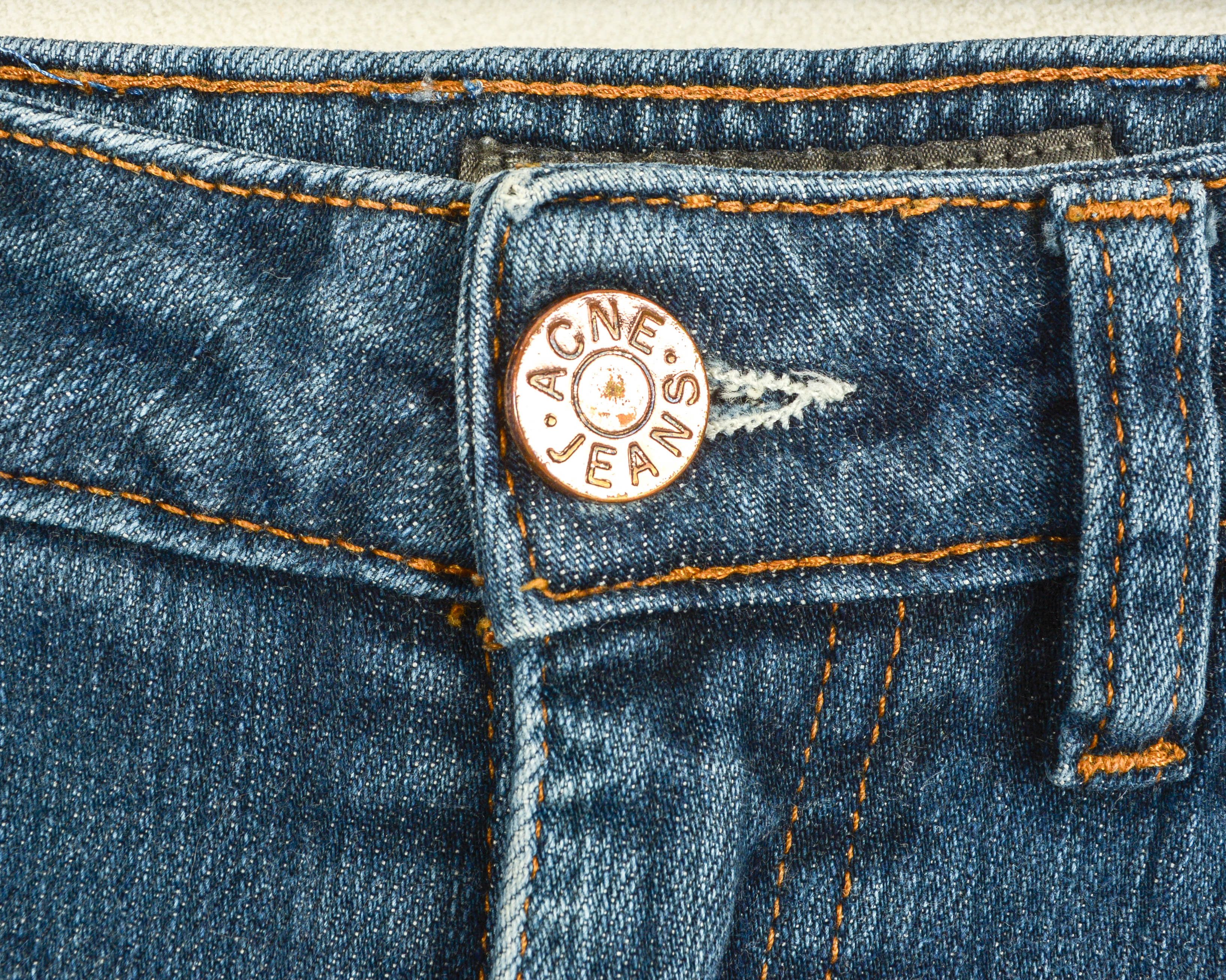 Acne Studios Tube DC Jeans W29 L32 Jeans Straight Denim Pants Trousers Size 29" - 3 Thumbnail