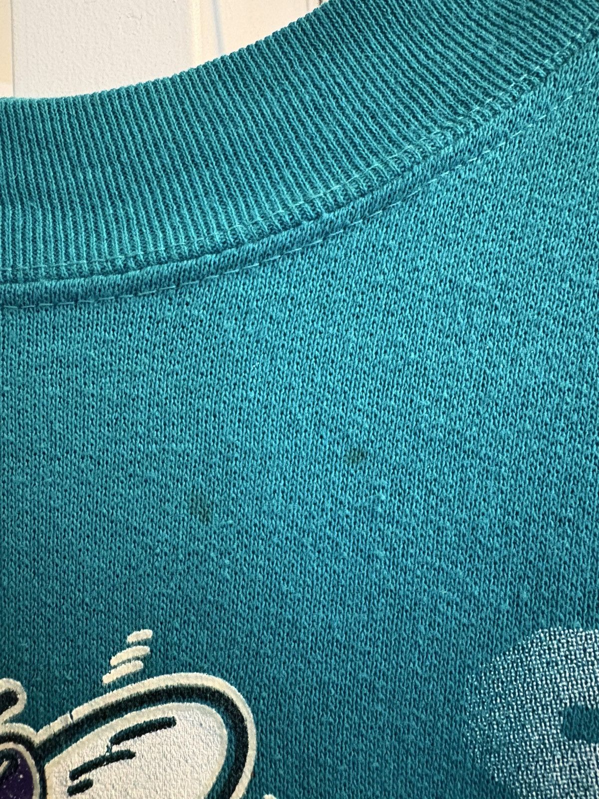 Vintage Vintage Charlotte Hornets Sweater Size US XL / EU 56 / 4 - 4 Thumbnail