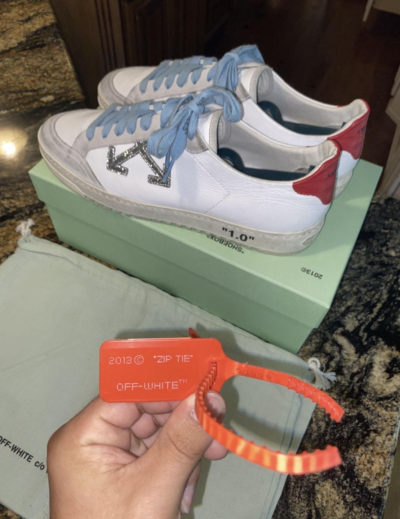 Off-White Off white Size US 9 / EU 42 - 8 Thumbnail