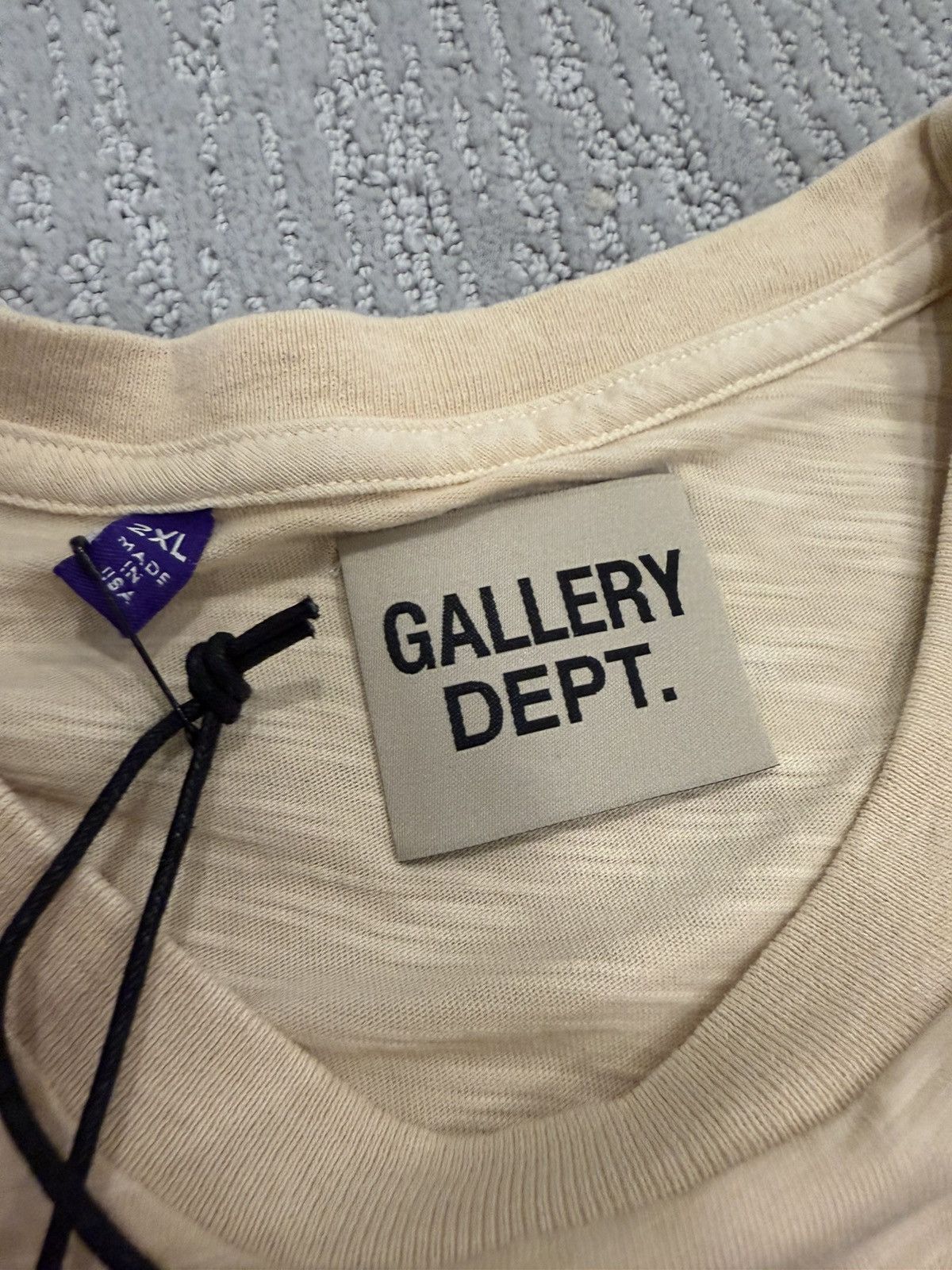 Gallery Dept. Gallery Dept. Tanktop Size US XXL / EU 58 / 5 - 3 Thumbnail