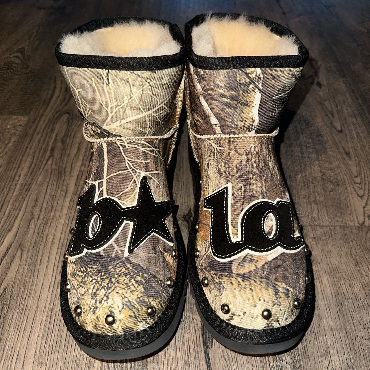 image of Bela Cartes Camo Boot, Women's (Size 9)