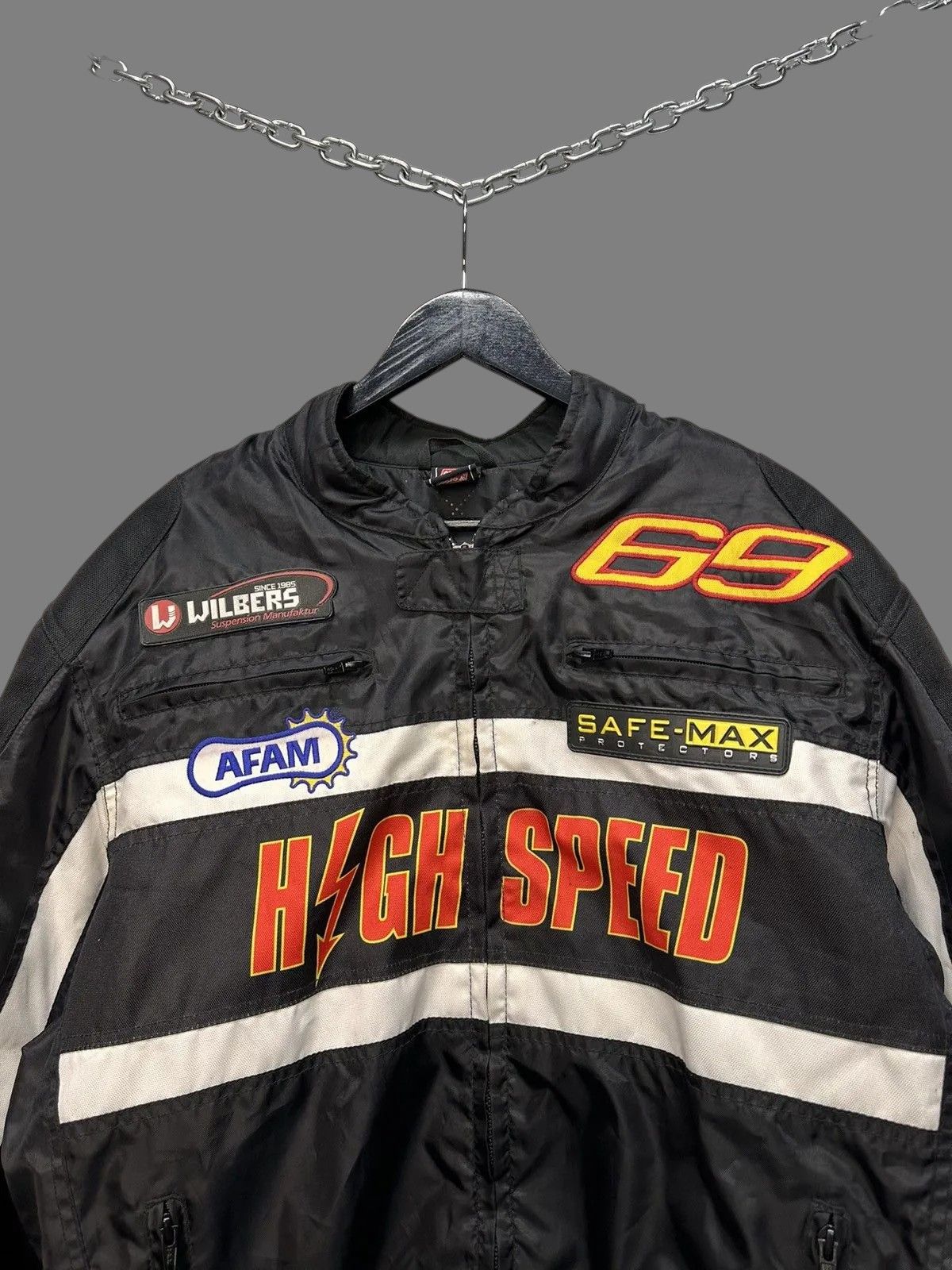 Fox Racing Vodafone F1 Racing Jacket Leather Red Bull Moto Lucky Size US XXL / EU 58 / 5 - 6 Thumbnail