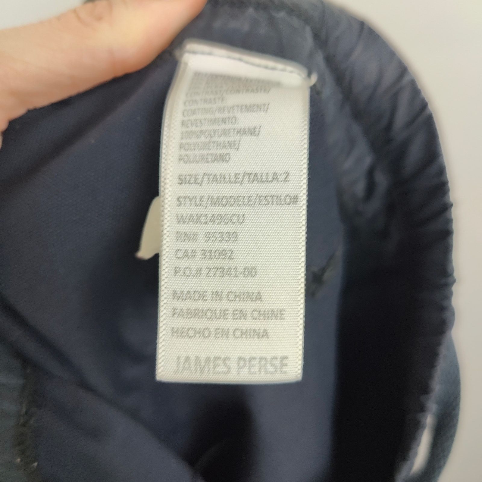 James Perse Standard James Perse Pants Womens 2 Medium Black Size 30" / US 8 / IT 44 - 7 Thumbnail