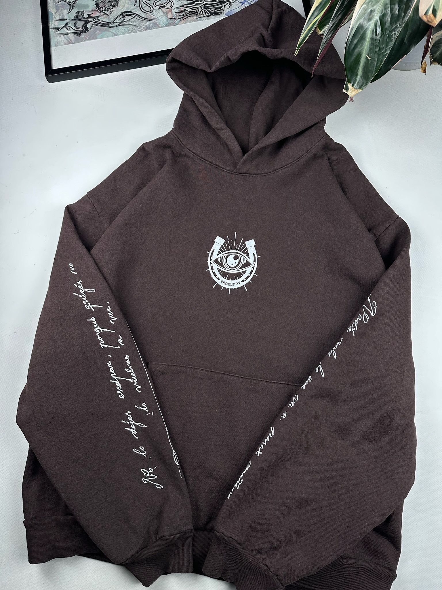 Other Bad bunny NSLQVAPM Tour hoodie Size US XL / EU 56 / 4 - 8 Thumbnail