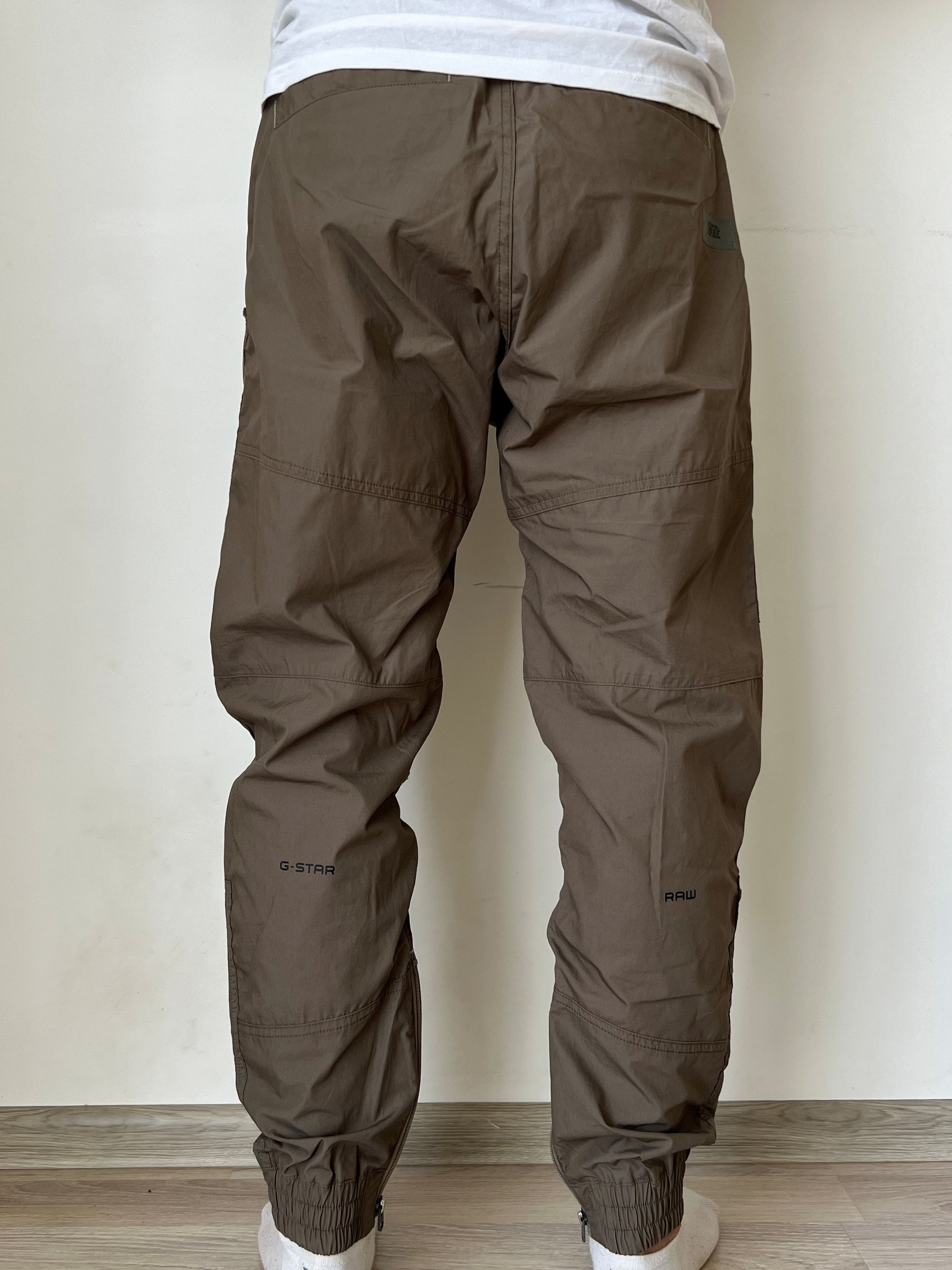 G-Star G-Star Raw 3D PM Cuffed Trainer Cargo Pants Size US 31 - 4 Thumbnail
