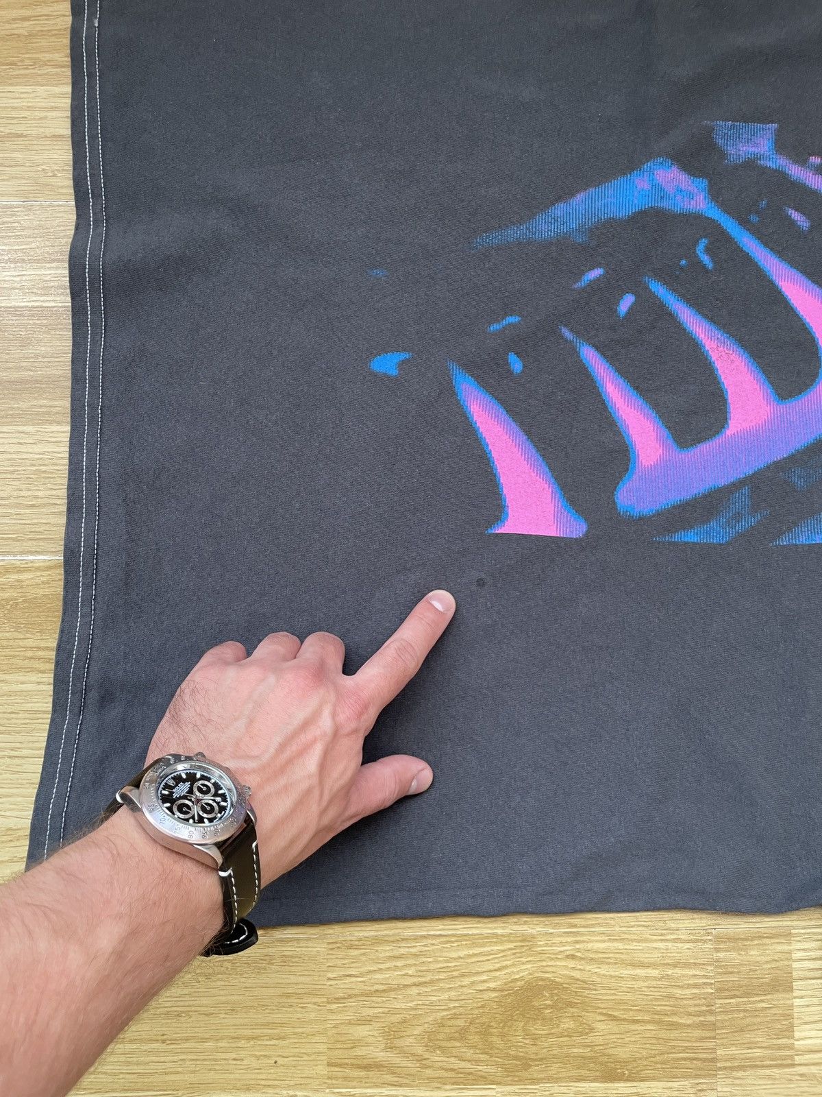 Band Tees Y2K nine inch nails t shirt tee Size US XL / EU 56 / 4 - 4 Thumbnail