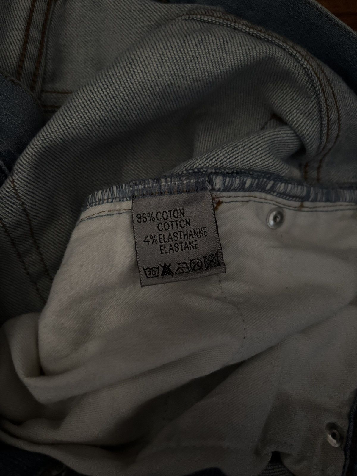 Dior Dior Homme KVA Denim Size US 30 / EU 46 - 12 Thumbnail