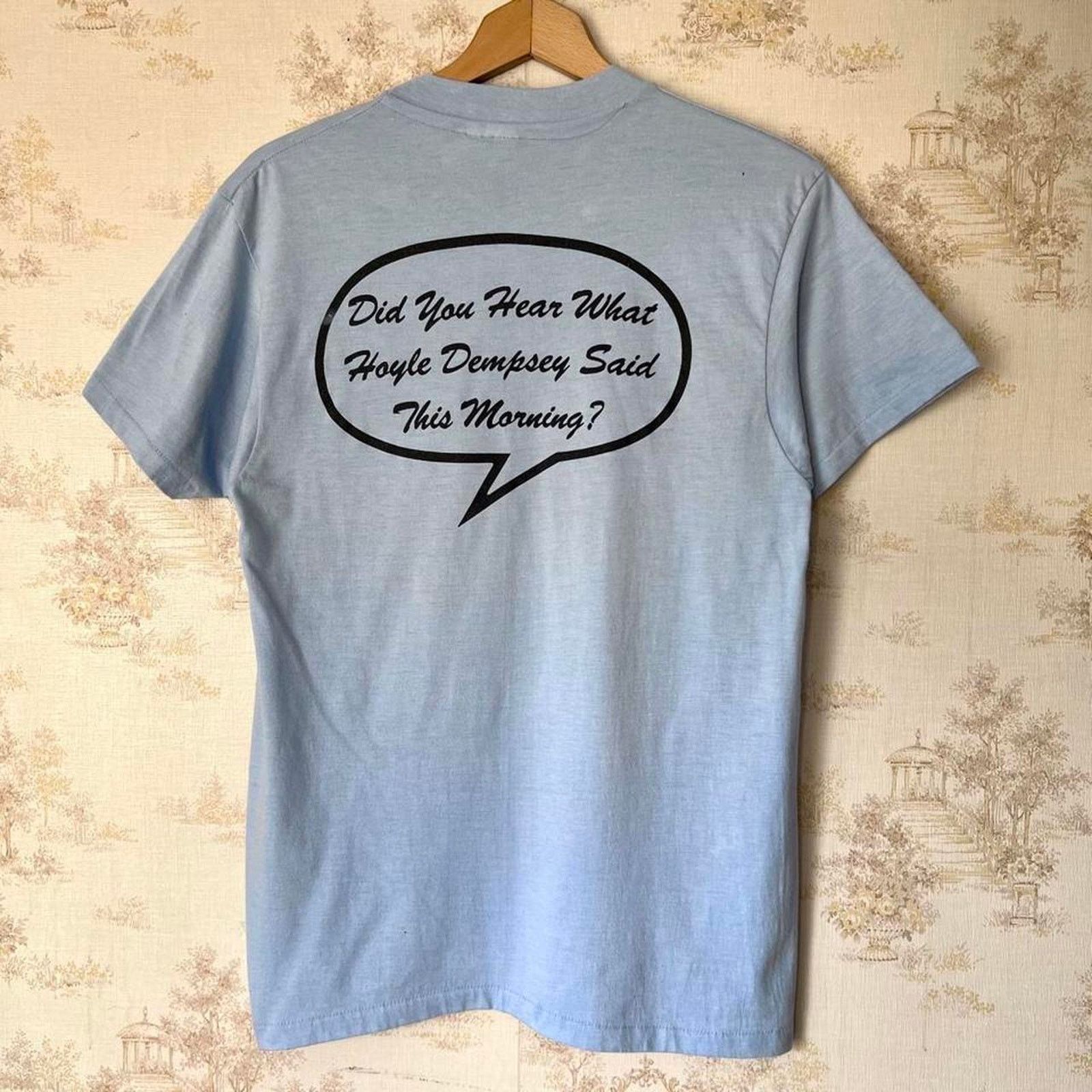Hanes 80s WAPE Power 95 Radio Tee | Hoyle Dempsey Jacksonville | M Size US M / EU 48-50 / 2 - 11 Thumbnail