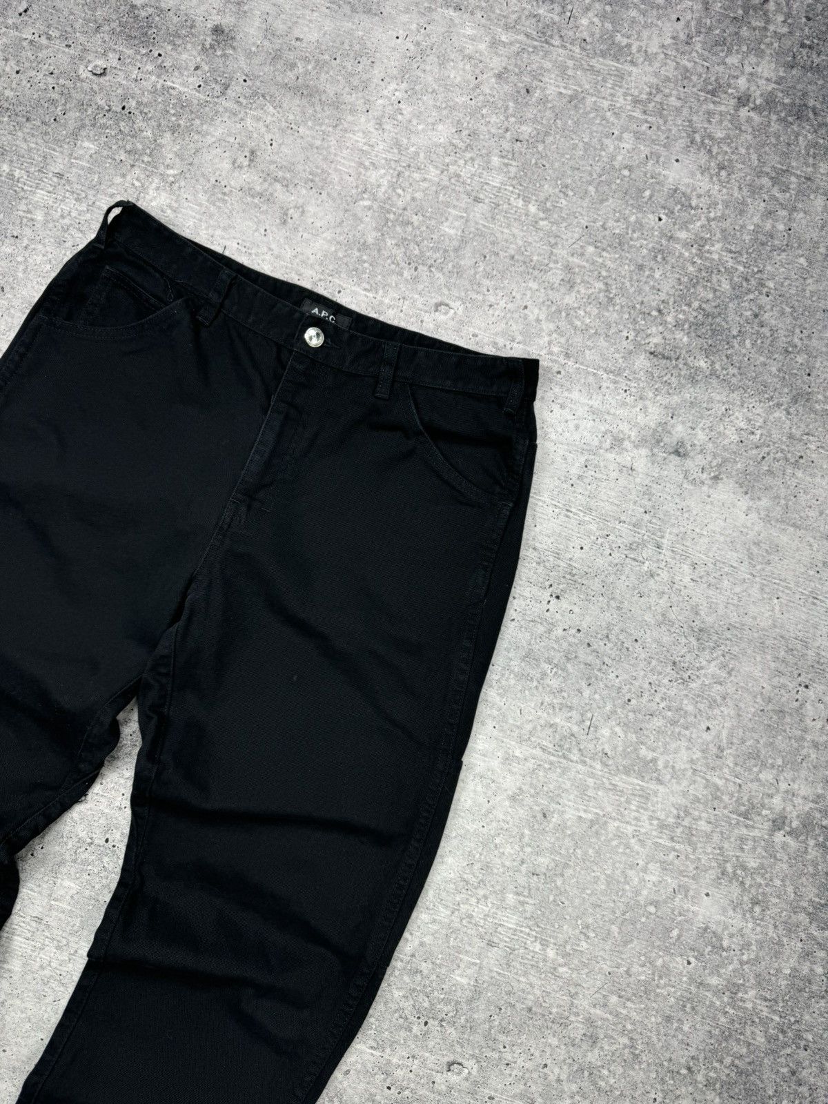 A.P.C. Vintage APC Y2K Style Wide Carpenter Jeans Pants Trousers Size US 32 / EU 48 - 4 Thumbnail