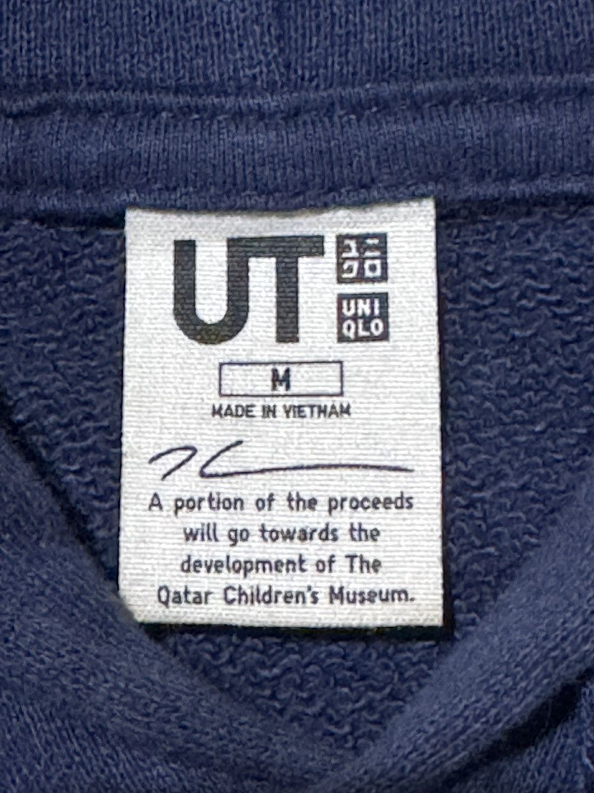 Uniqlo Uniqlo x JEFF KOONS Hoodie Size US M / EU 48-50 / 2 - 13 Thumbnail