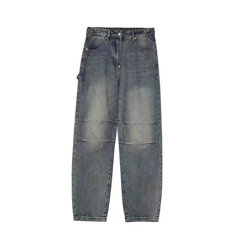 Designer × Jean × Vintage Street Hip Hop Wide Leg Baggy Jeans Size US 34 / EU 50 - 5 Thumbnail