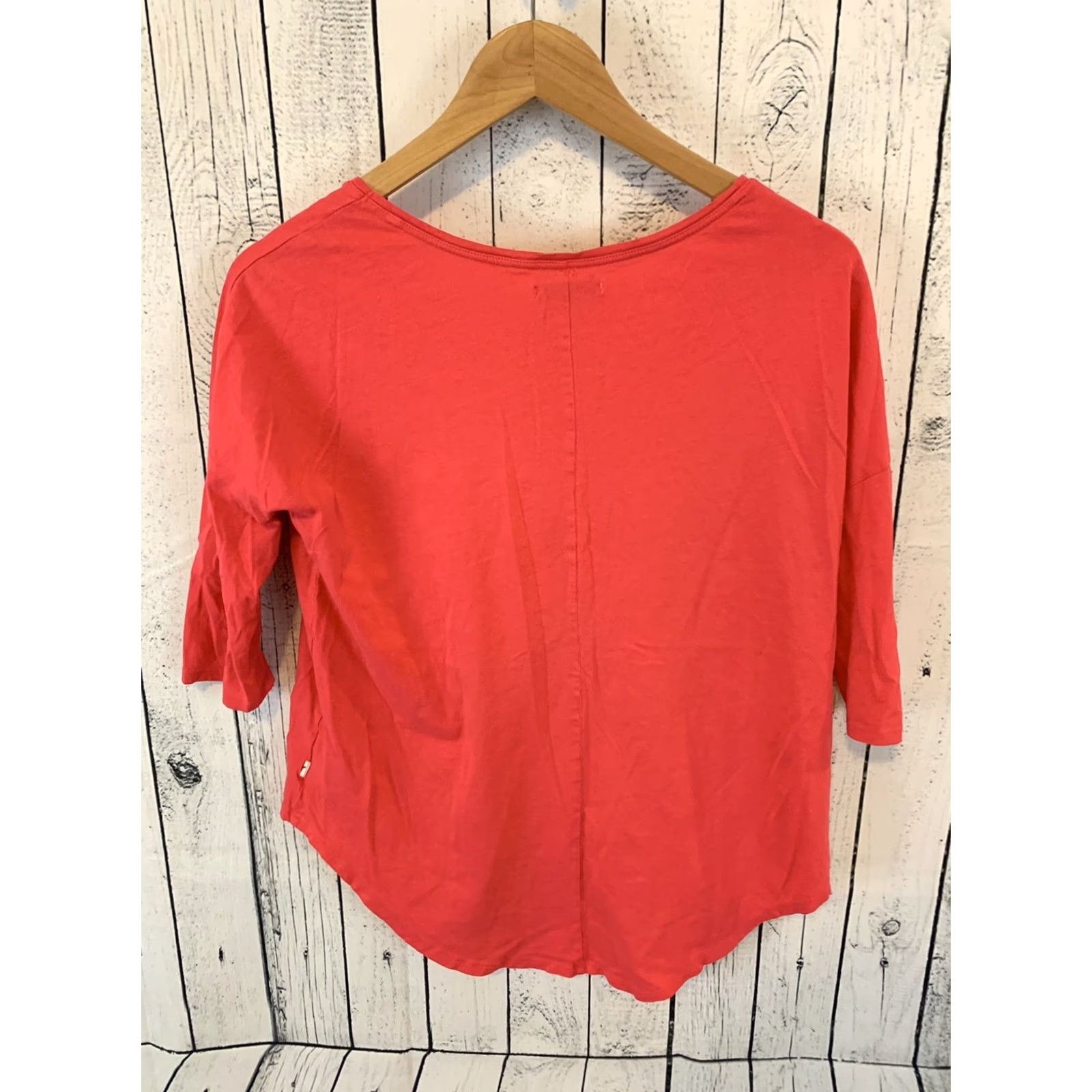 American Eagle Outfitters American Eagle Outfitters AE Scoop Neck 3/4 Sleeve Top Womens XS Pink Blouse Scoop Neck 3/4 Sleeve Top, Womens, XS, Pink Size XS / US 0-2 / IT 36-38 - 3 Thumbnail