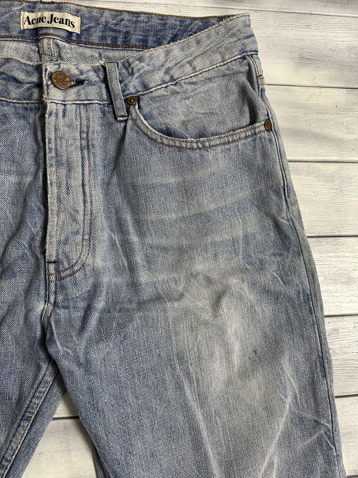 Acne Studios Rare Vintage Denim Pants Acne Jeans Size 29/34. Size US 29 - 3 Thumbnail